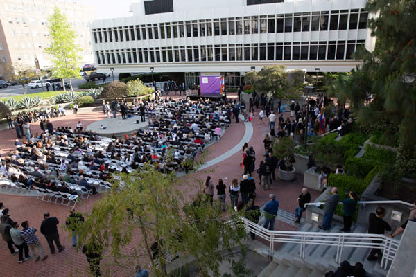 Community Unites to Commemorate Armenian Genocide at Glendale City Hall