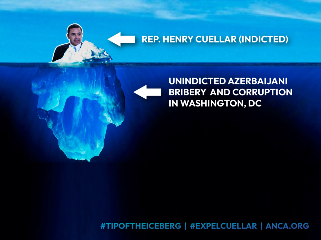 #ExpelCuellar: ANCA Calls for Expulsion of Rep. Cuellar from Congress