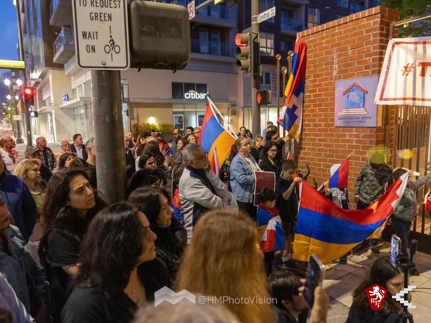 Los Angeles Armenians Rally in Solidarity with Archbishop-Led Movement in Tavush