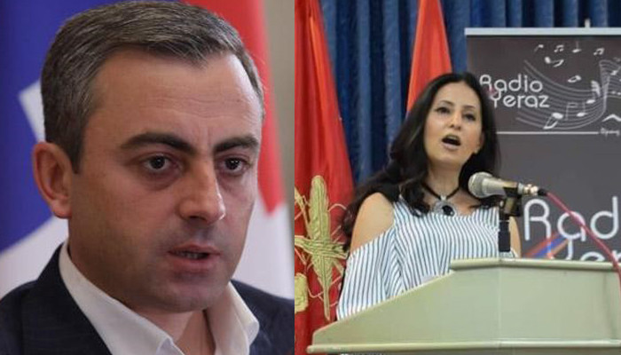 Հայաստան- Սիրիայ յարբերութիւնների զարգացման եւ ամրապնդման գործում իր մեծ նպաստն է ունենալու Մարիա Գաբրիելեանը-Իշխան Սաղաթելեան