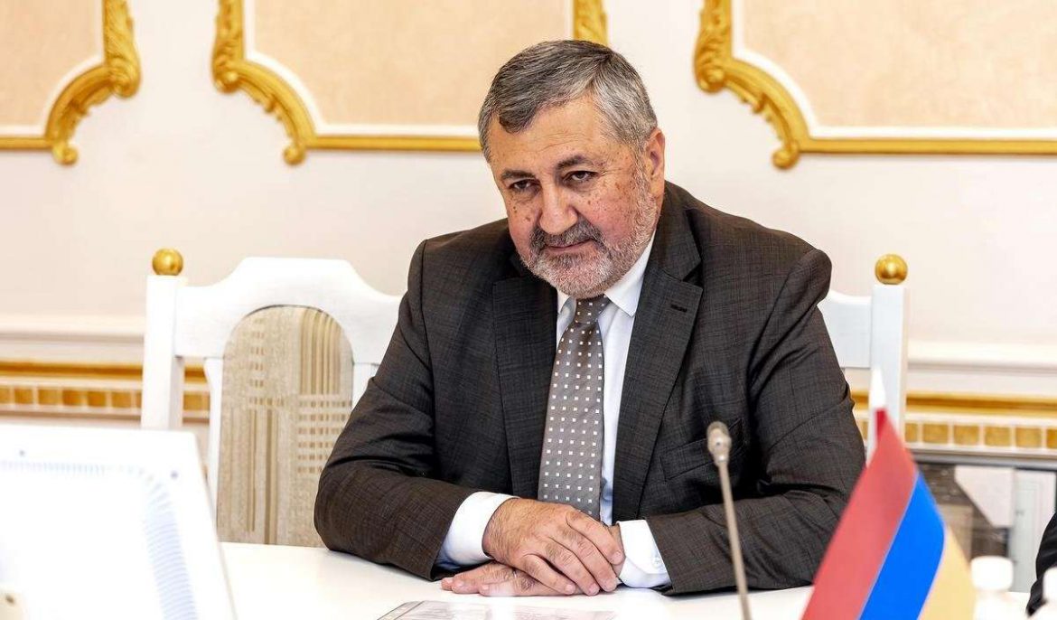 Armenian Ambassador Will Not Return to Belarus