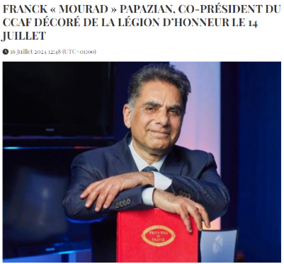 Ֆրանսիան դրանով քաջալերում է մեր պայքարը հանուն Հայաստանի ու Արցախի. Փափազեան