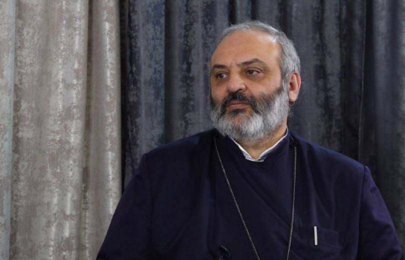 Մեր պարտութիւնը, Արցախի յանձնումը քաղաքական որոշման արդիւնք է. Բագրատ Սրբազան