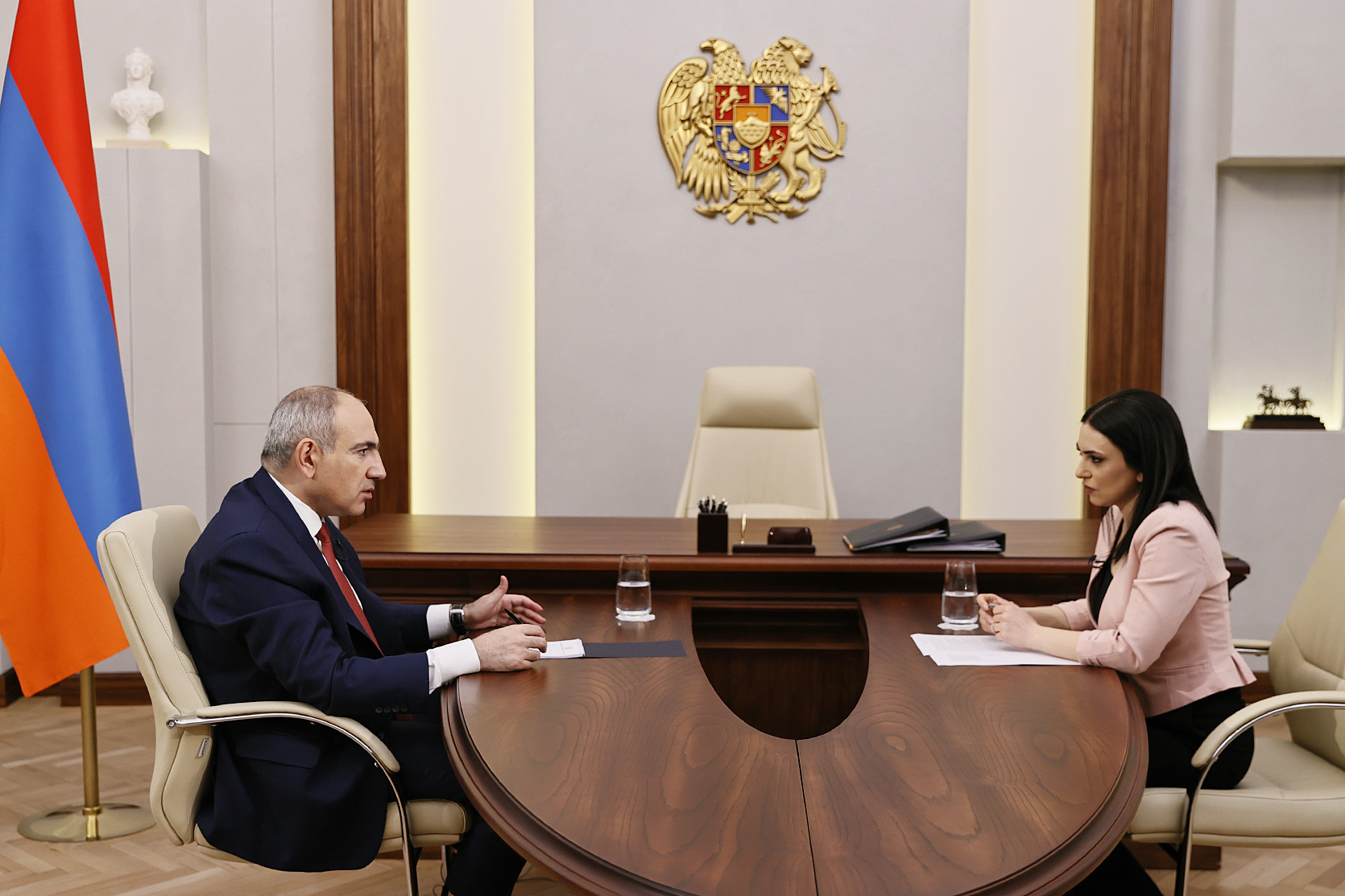 Pashinyan Gives Another Misleading Interview: Can’t Keep his Mouth Shut