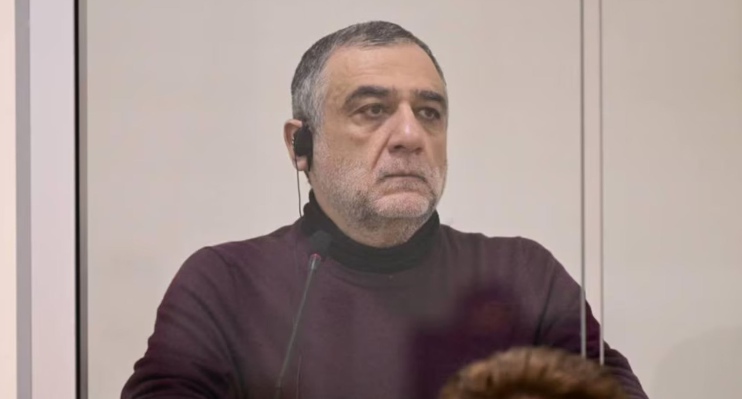 Ruben Vardanyan’s Legal Team Appeals 20-Year Azerbaijani Prison Sentence to European Court