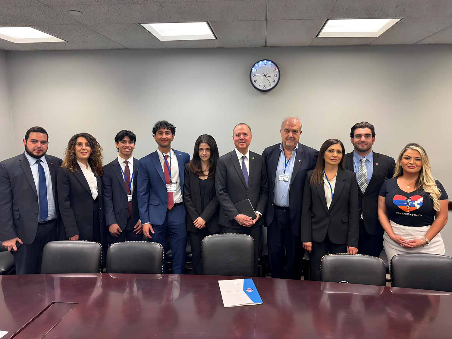 ANCA Leads Nationwide Advocacy Drive for Azerbaijan Sanctions, Artsakh Return, and Release of Armenian Prisoners