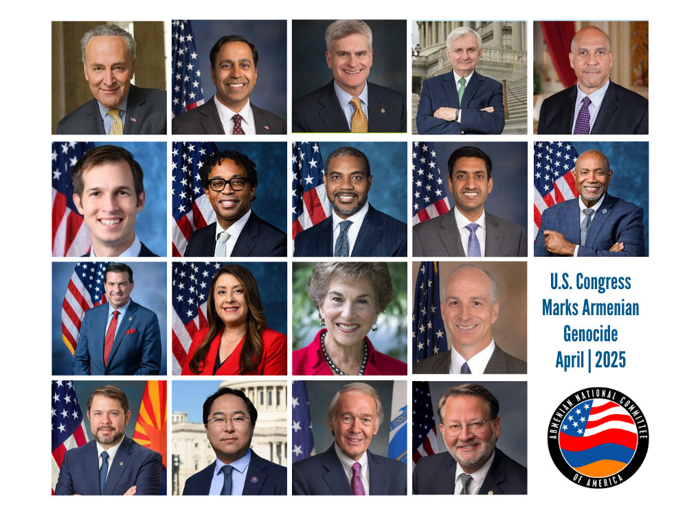 Congress Marks April 24th with Commemoration of Armenian Genocide, Support for Artsakh, and Calls for Azerbaijani Accountability