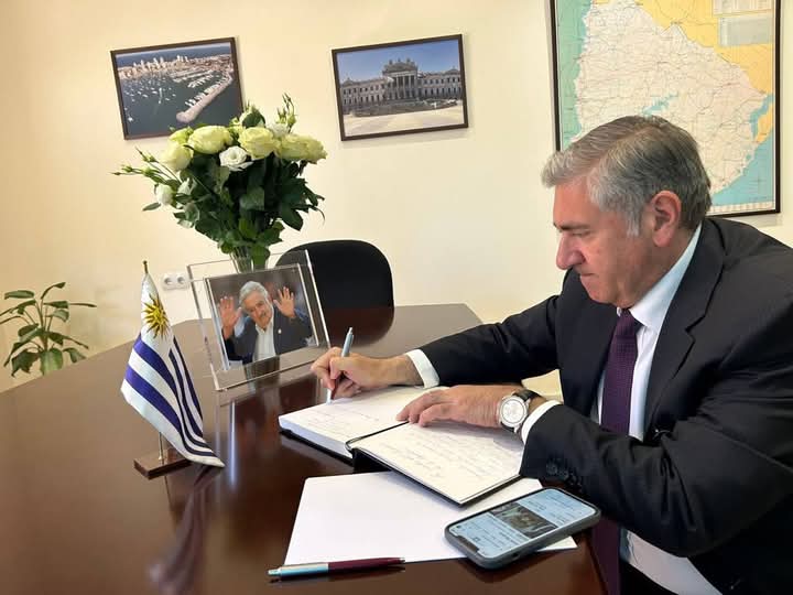 ՀՅԴ ներկայացուցիչներն վշտակցել են եղբայրական Ուրուգուայի ժողովրդին եւ նախագահ Մուխիկայի հարազատներին