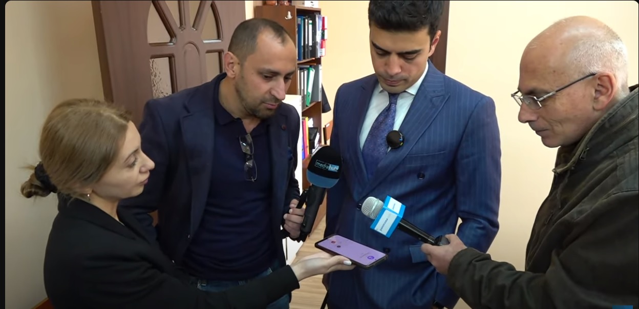 ՏԻՄ-ի զաւթման գործընթաց՝ Գիւմրիում