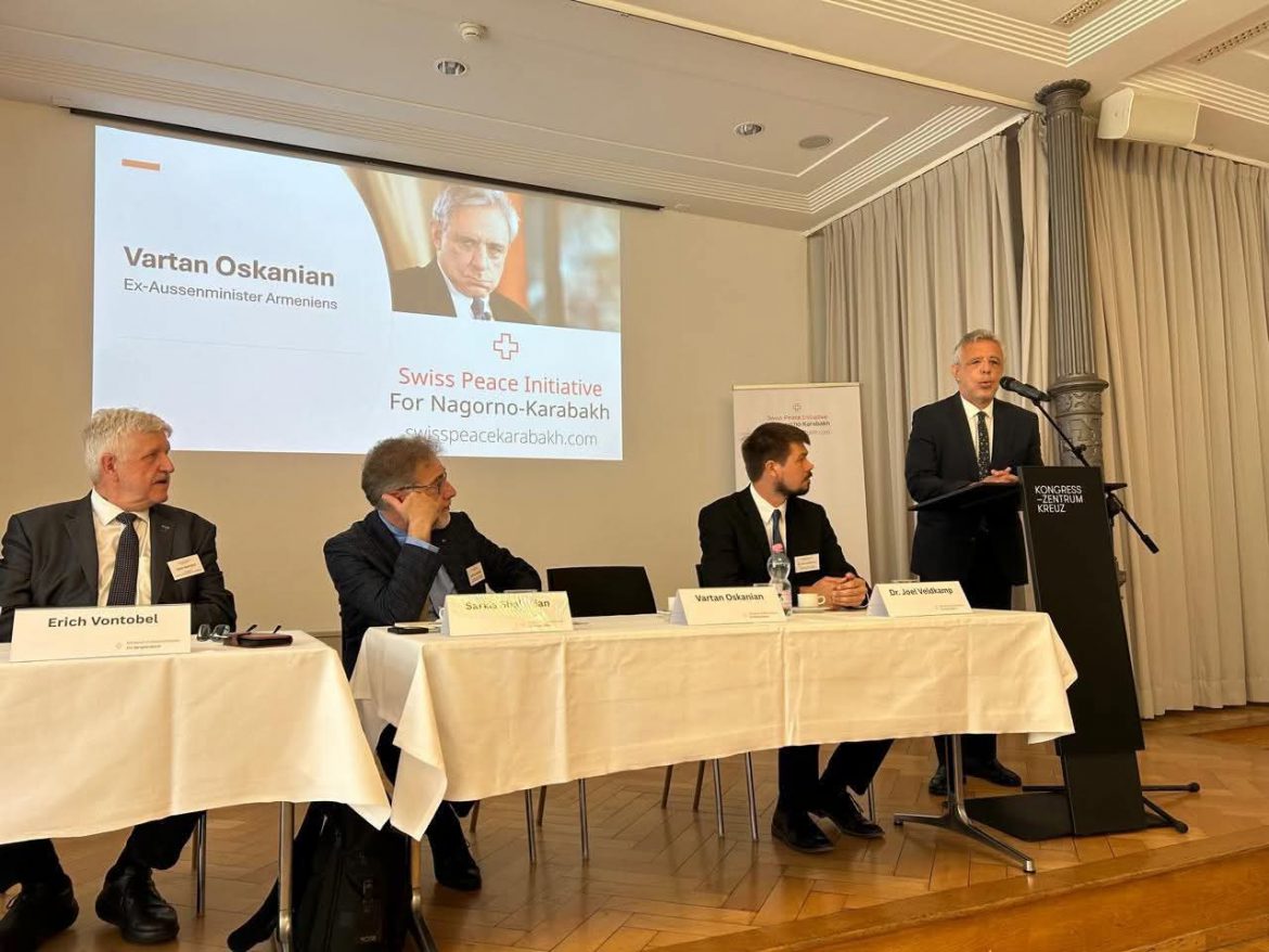 Այս տարածաշրջանում խաղաղութեան հասնել հնարաւոր չէ, քանի դեռ այդ մարդիկ իրենց հողից արմատախիլ են եղել. Օսկանեան