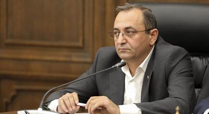 Մինասեանը դատախազին կոչ արեց իրաւական գնահատական տալ Արծրուն Հովհաննիսեանի խօսքերին