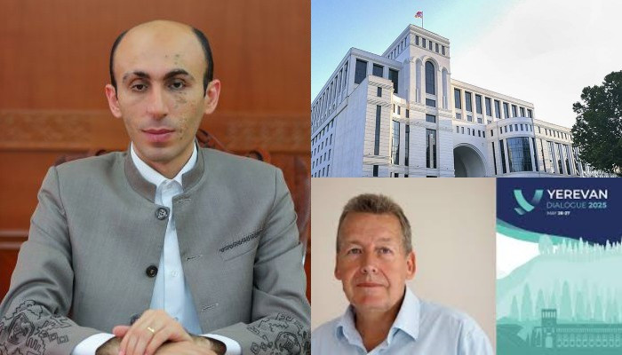 Արցախի նախկին ՄԻՊ Արտակ Բեգլարեանը դատապարտում է Կրեգ Օլիֆանտի այցը Հայաստան