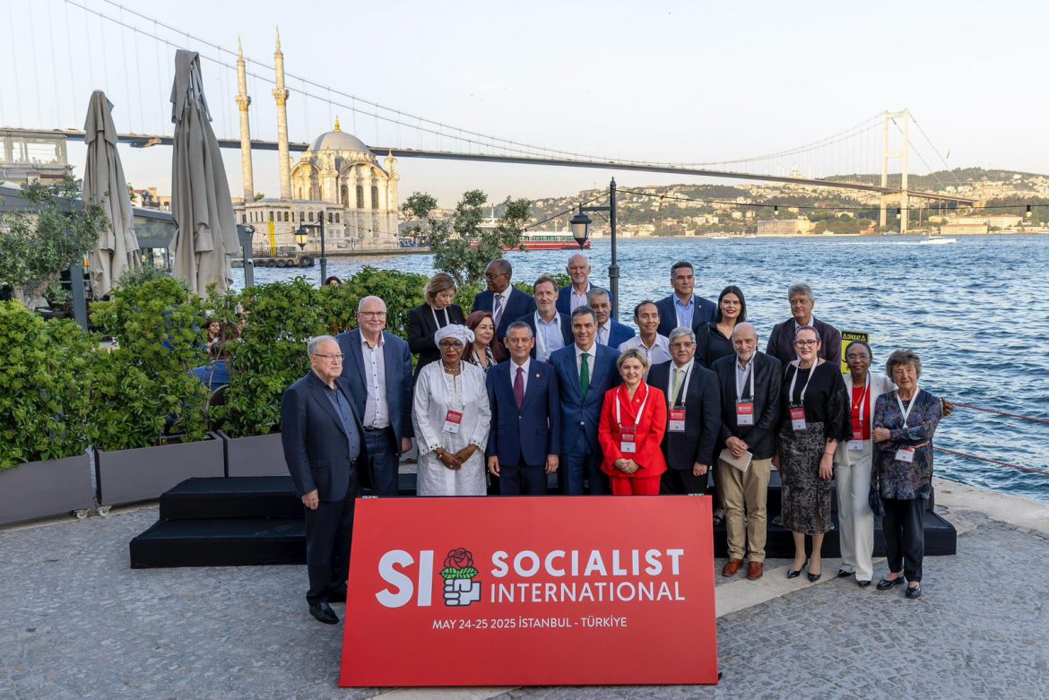 The ARF Representative Participated in the Socialist International Meetings in Istanbul