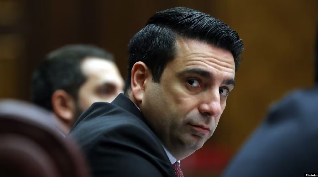 Alen Simonian Justifies Aliyev’s Talk of Armenia as “Western Azerbaijan”