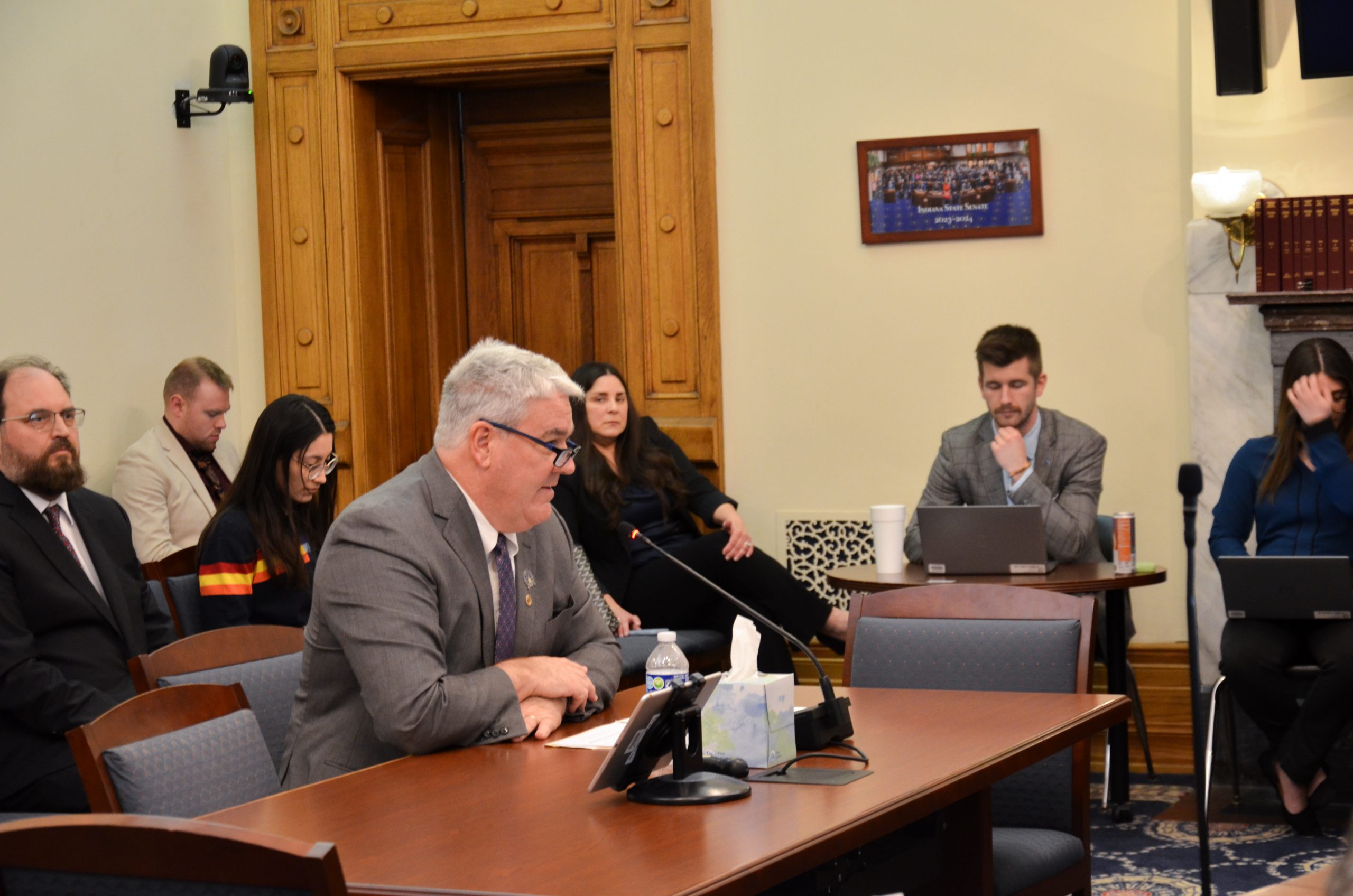 Indiana State Senate Unanimously Condemns Azerbaijan's Ethnic Cleansing of Artsakh Armenians