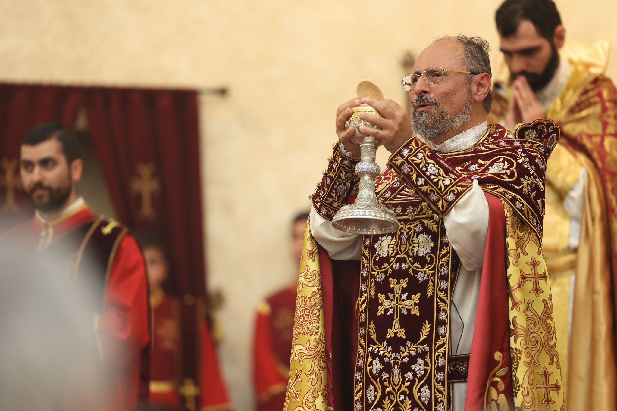 Կոստանդնուպոլսոյ հայոց պատրիարք՝ Ն․Ա․Տ․ Սահակ Բ. Արքեպիսկոպոս Մաշալեանի այցելութիւնները Արեւմտեան թեմէն ներս