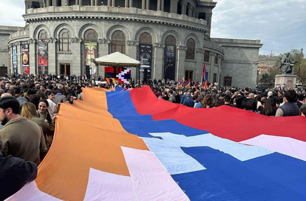 Արցախի իրաւունքների պաշտպանութեան խորհուրդը յայտարարում է՝ հանրահաւաք