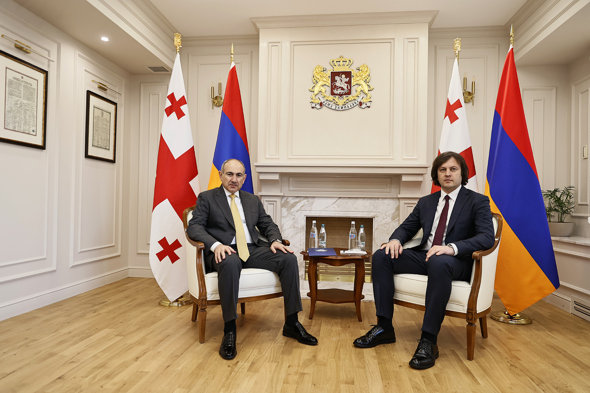 Pashinyan’s Anti-Russia Stance Backfires as Georgia Disrupts Armenian Trade