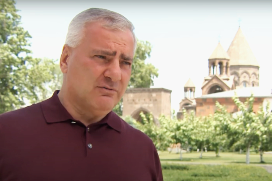 Karapetyan Vows Fight Against ENA Seizure