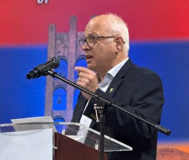 ՀՅԴ Բիւրոյի անդամ՝ Տարօն Տէր Խաչատուրեանի ելոյթը ՀՅԴ Արեւմտեան շրջանի «Սփիւռք» խորհրդաժողովին