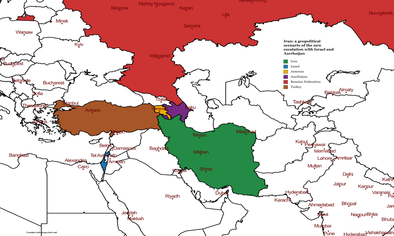 Tehran Under Fire, Yerevan Asleep: What the Israel-Iran War Means for Armenia