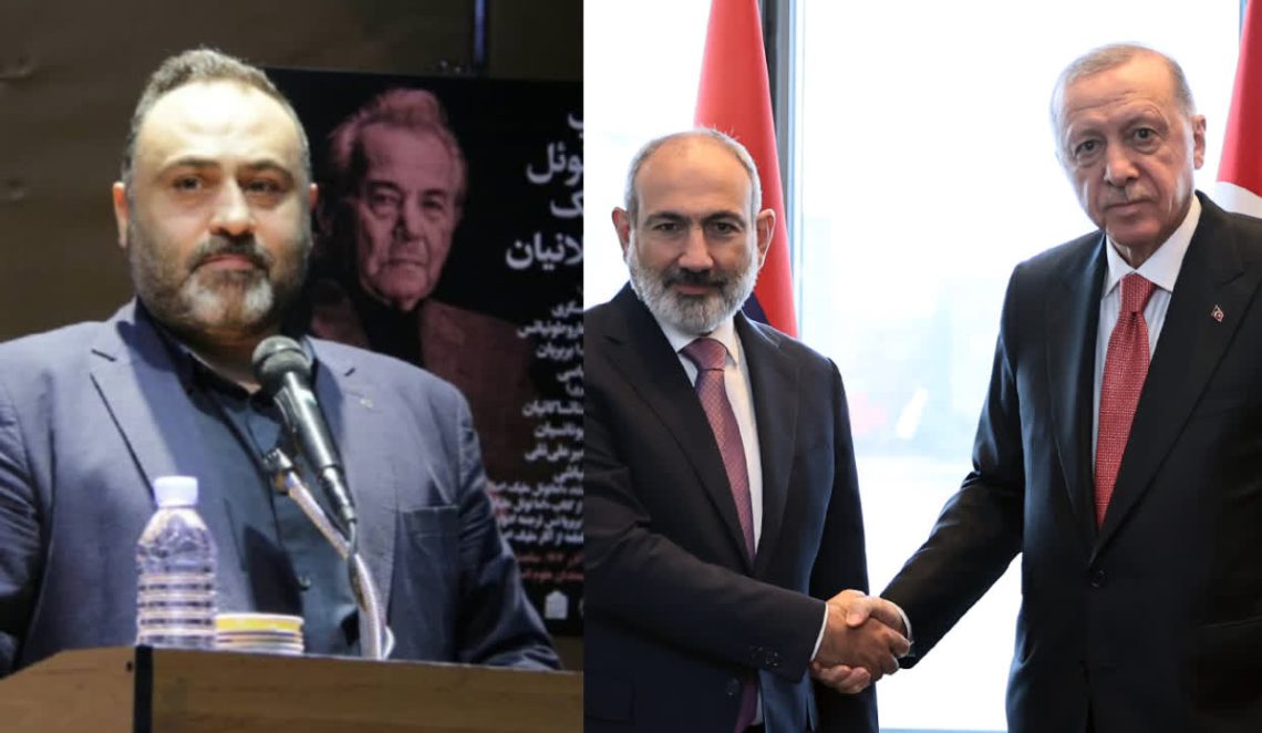 Փաշինեանը յանձնում է Զանգեզուրի միջանցքը․ Իսակ Հունանեսեան