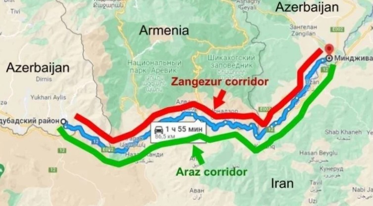 Միջանցքի հարցում Իրանի դիրքորոշումը ռիսկային է Ադրբեջանի եւ Թուրքիայի համար. Յարութիւնով