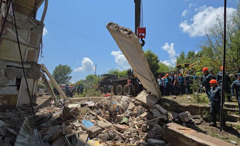 Gas explosion death toll climbs to 5