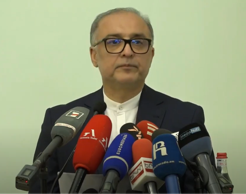 Բարձր ենք գնահատում Հայաստանի ազնիւ ժողովրդի զօրակցութիւնն ու աջակցութիւնը. ՀՀում Իրանի Դեսպան
