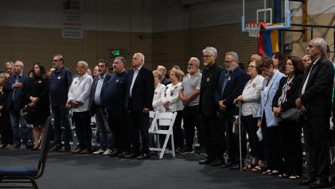 Burbank Community Commemorates 107th Anniversary of the First Republic of Armenia