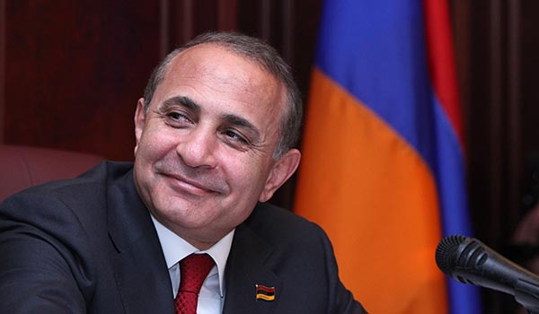 Former Prime Minister Hovik Abrahamyan Arrested in Long-Delayed Corruption Case