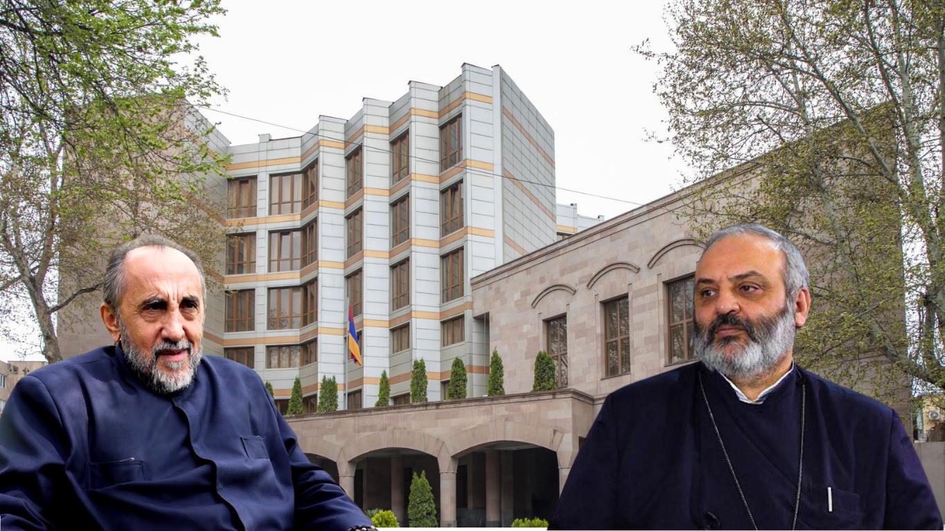 Բագրատ սրբազանը կալանաւորուած է, Աջապահեանին մեղադրանք է առաջադրուել