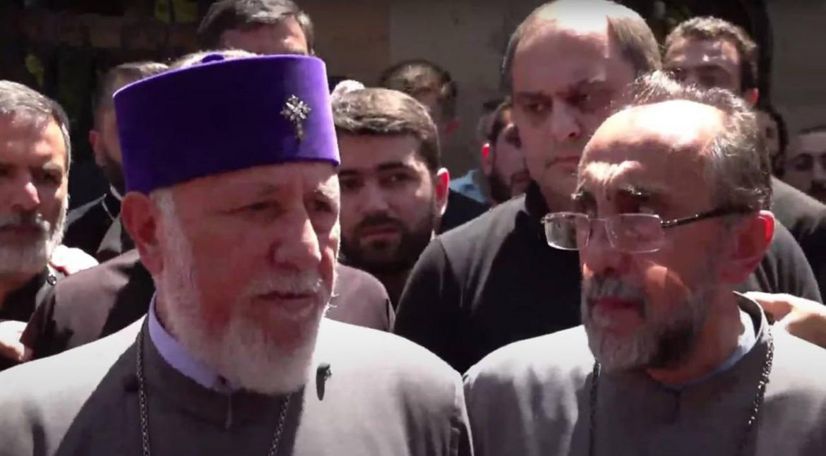 Church Under Siege: Pashinyan Escalates Campaign Against Critics