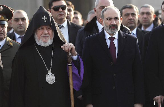 Pashinyan’s Real Interest is Replacing Karekin II, not Clergy Celibacy