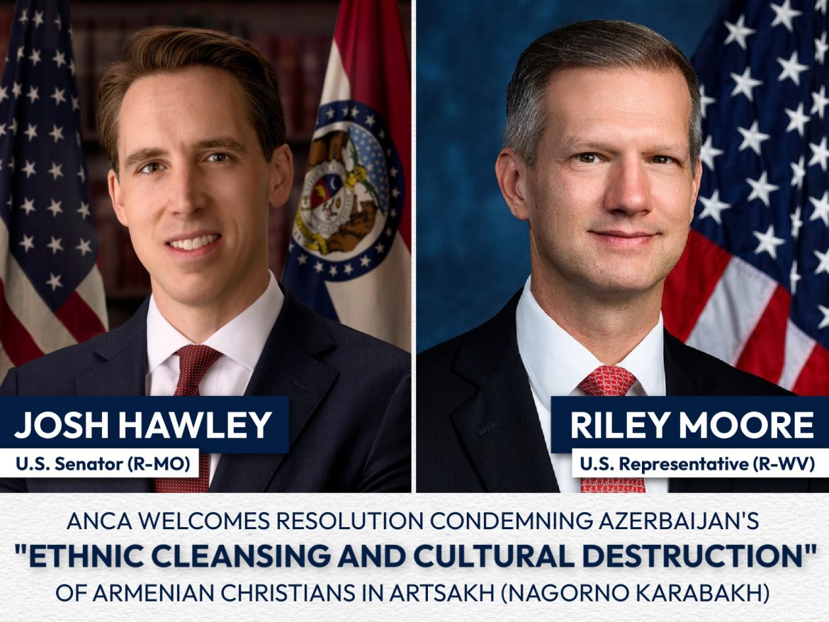 ANCA Welcomes Bicameral Congressional Resolutions Condemning Azerbaijani Ethnic Cleansing of Artsakh Armenian Christians