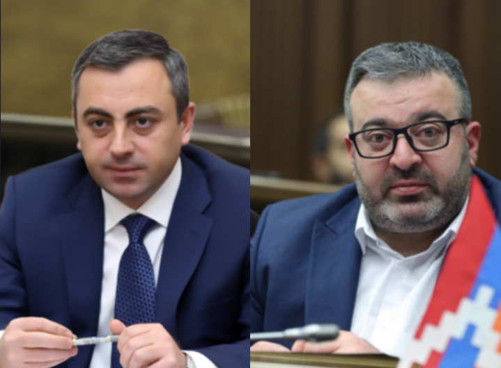 Իշխան Սաղաթելեաննի և Գառնիկ Դանիելեանի կալանաւորելու մտադրութիւն