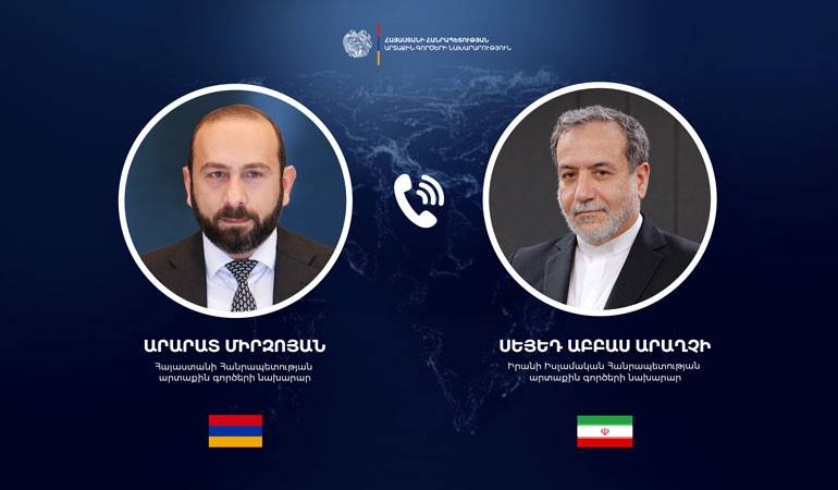 Armenia, Iran Reaffirm Ties in Wake of U.S.-Israeli Strikes