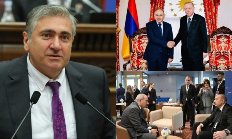 Արթուր Խաչատրեան. «Իշխանութեան քաղաքական տեռորի ալիքը բարձրացաւ Էրդողանի ու Ալիեւի հետ հանդիպումների արանքում»