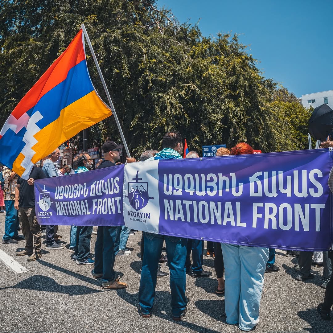 Diaspora Rallies Behind National Front Movement in Glendale