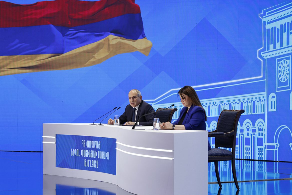 Pashinyan Signals Willingness to Outsource Control of Strategic Syunik Corridor to Foreign Interests