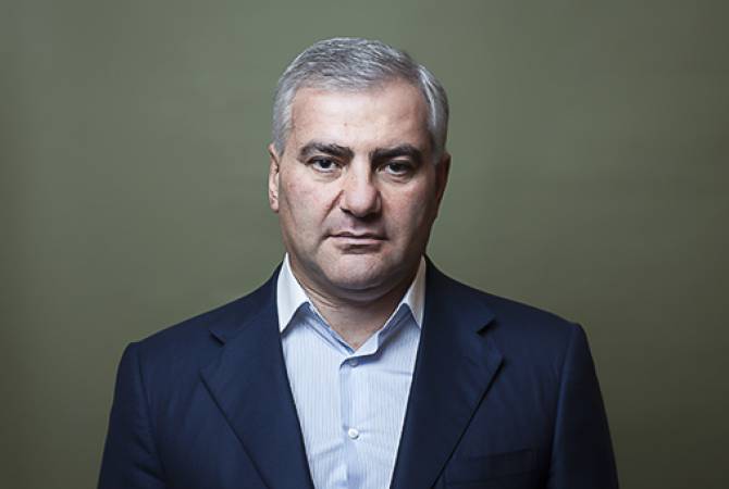 Samvel Karapetyan to Lead New Opposition Bloc Targeting Pashinyan
