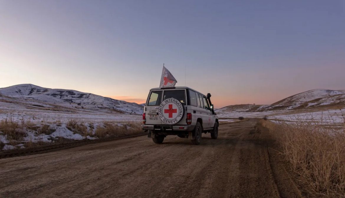 ICRC Access to Armenian Prisoners in Azerbaijan Halted