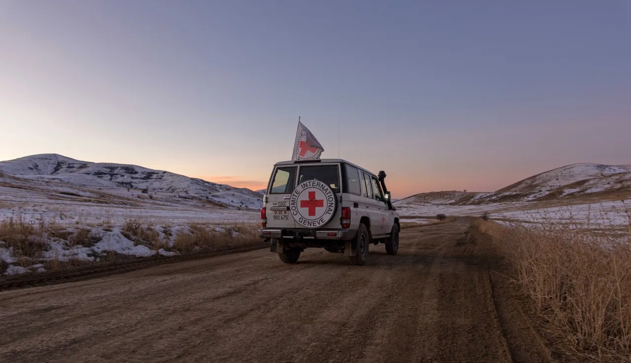 ICRC Access to Armenian Prisoners in Azerbaijan Halted