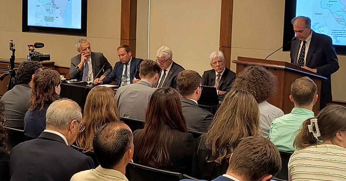 Standing-Room-Only Capitol Hill Briefing Expands U.S. Support for the Return of Armenian Christians to Artsakh
