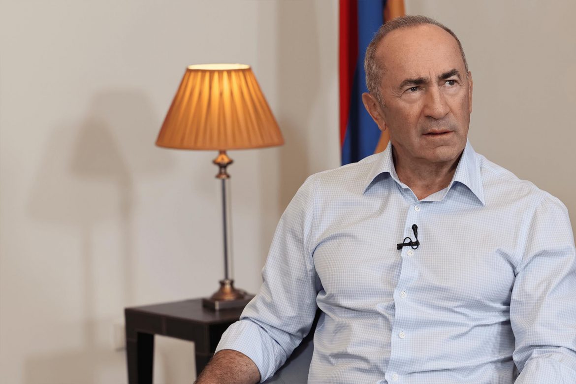 Kocharyan Stresses Security and National Unity in Latest Interview