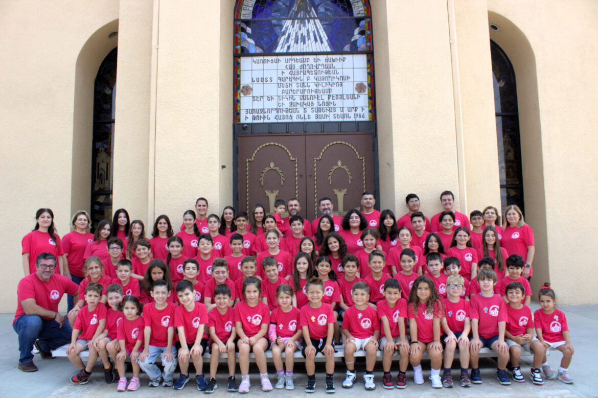The Summer Bible School Of The Forty Martyrs Armenian Church Parish Successfully Completed Its Ninth Year