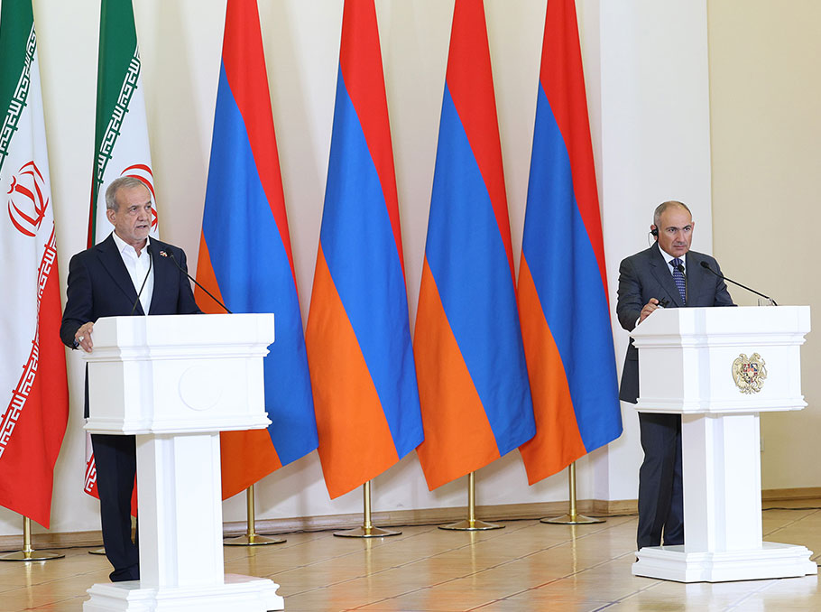 Փեզեշքեան. խնդիրների արտայանձնումը տարածաշրջանից դուրս գտնուող տէրութիւններին իրավիճակն աւելի է բարդացնում