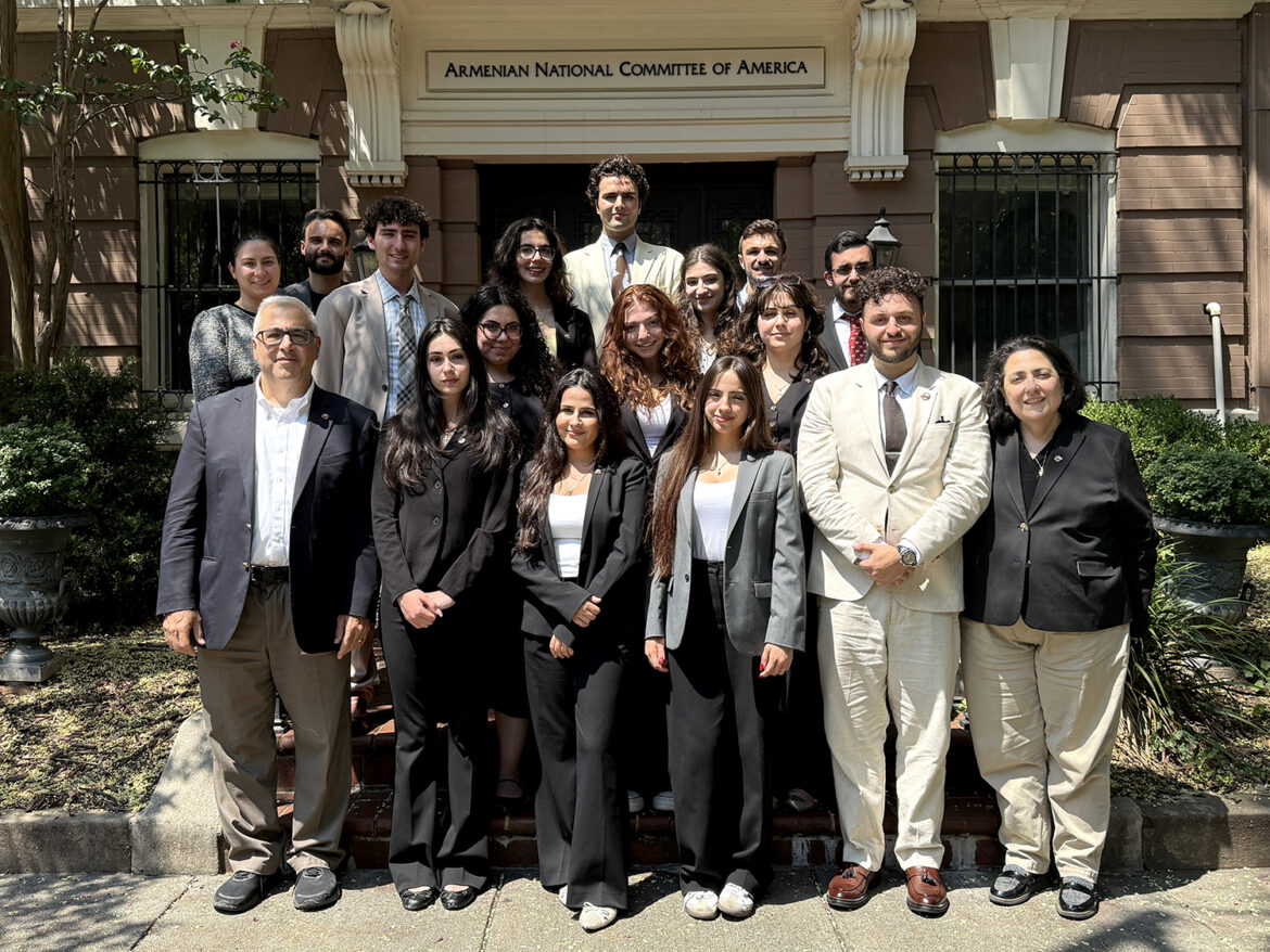 ANCA Interns Power Capitol Hill Advocacy for the Return of Armenians to Artsakh