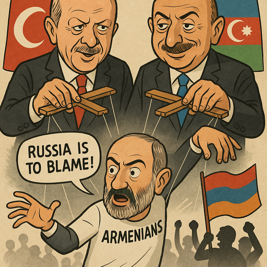 The Battle for Armenia's Mind