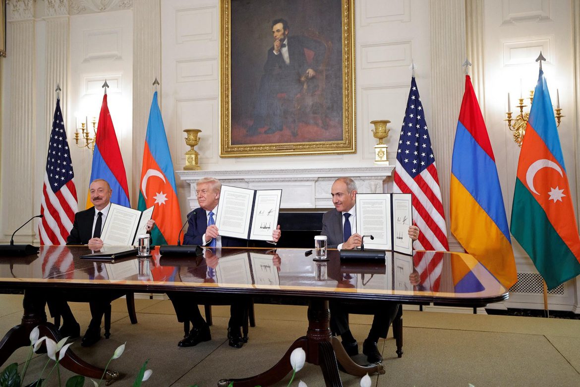 Nobel Peace Prize for Trump; Road for Azerbaijan; Nothing for Armenia